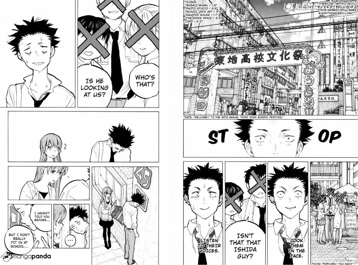 A Silent Voice, Chapter 56 image 04